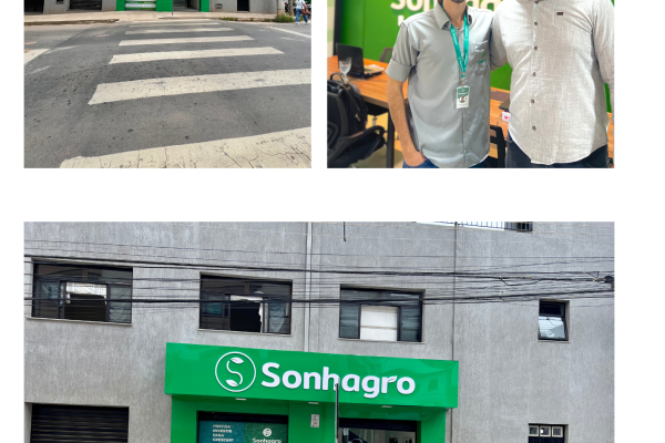 Sonhagro inaugura nova unidade em Viçosa e fortalece acesso ao crédito em Minas Gerais