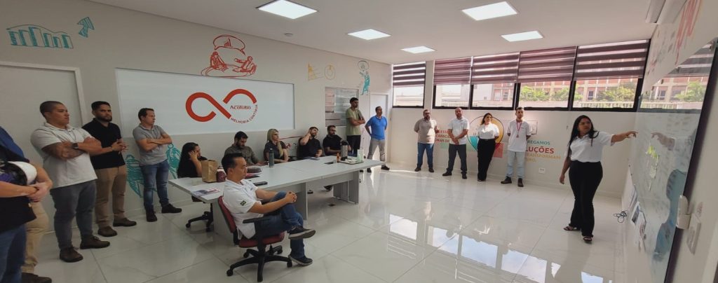 Escritório de Melhoria Contínua do Grupo Açotubo gera economia de R$ 1,3 mi no ano de 2024